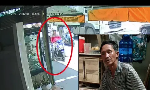 Truy tìm đối tượng nhẫn tâm cướp vé số của người khuyết tật